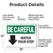 Signmission Safety Culture Sign, 18 in Width, Aluminum, Rectangle OS-2PACK-BC-A-1218-L-10081 - alternate 8